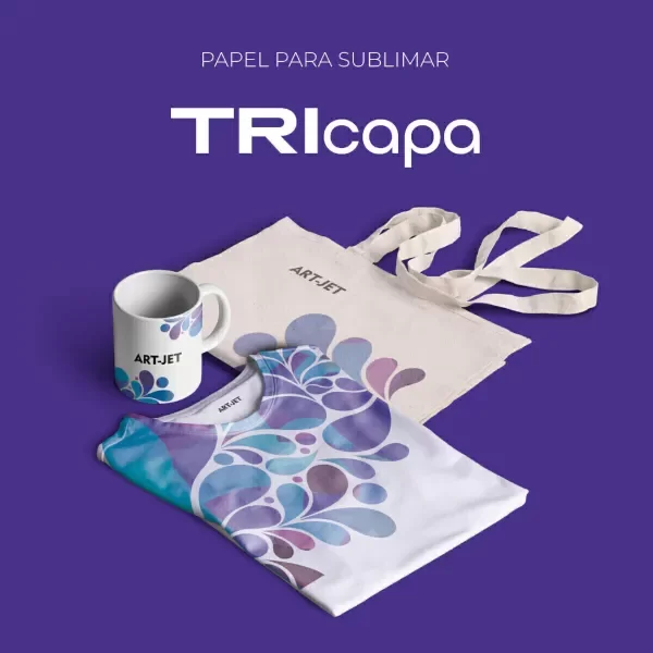 Producto - Papel Tricapa A4 Art Jet Sublimación - 1
