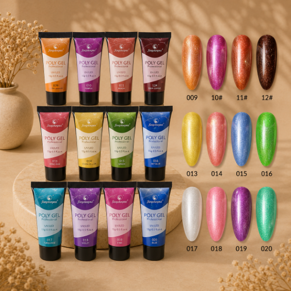 Producto - POLYGEL FENGSHAIMENG SPARKLING GLITTER 30ml
