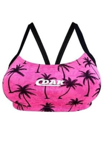 Producto - TOP DE NATACION DAK PALMERAS ROSA (