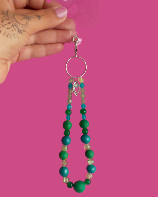 Producto - Colgante Celu Verdes