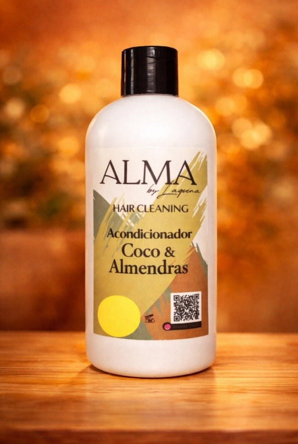 Producto - acondicionador coco y almendras alma x 1000 ml
