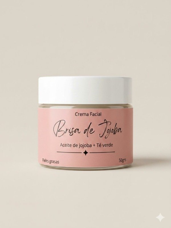 Producto - Crema Facial BRISA DE JOJOBA (piel grasa) - 0