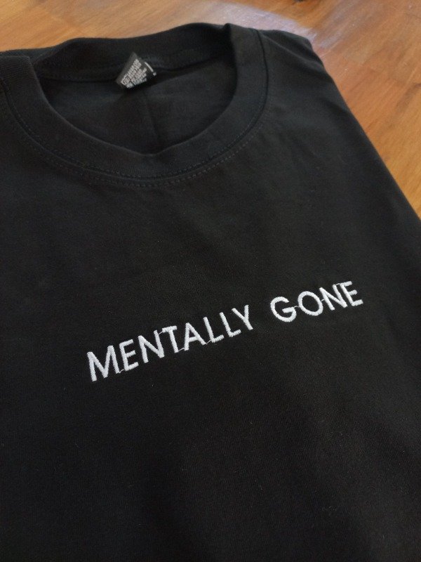 Producto - Remera Mentally gone