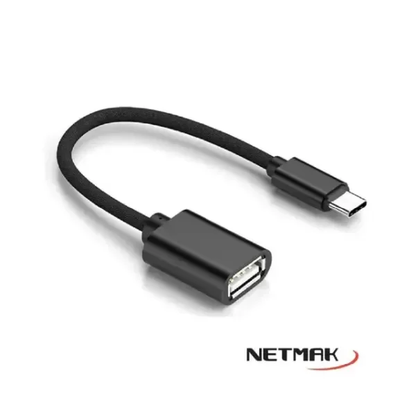 Producto - Cable Adaptador Otg Usb Hembra A Tipo C Macho - 0