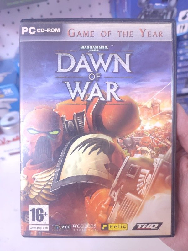 Producto - warhammer dawn of war goty + manual (2004) usado - 1