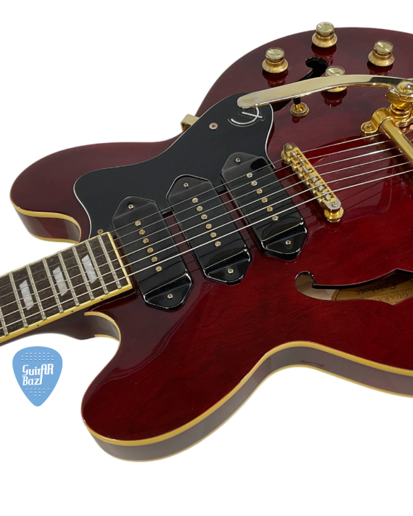 Producto - EPIPHONE RIVIERA CUSTOM P93 WR 2014 GUITARRA ELECTRICA / USD1199 - 4