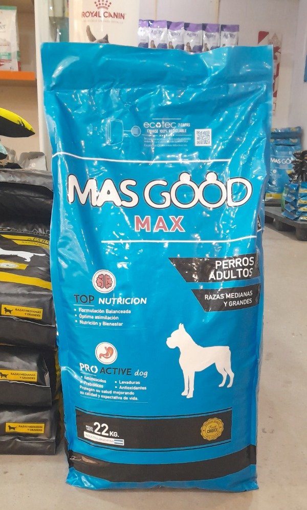 Producto - MASGOOD MAX ADULTOS