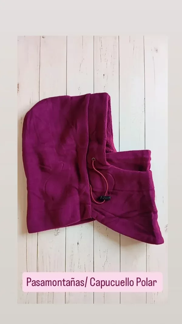 Producto - CAPUCUELLO/ PASAMONTAÑAS BORDO