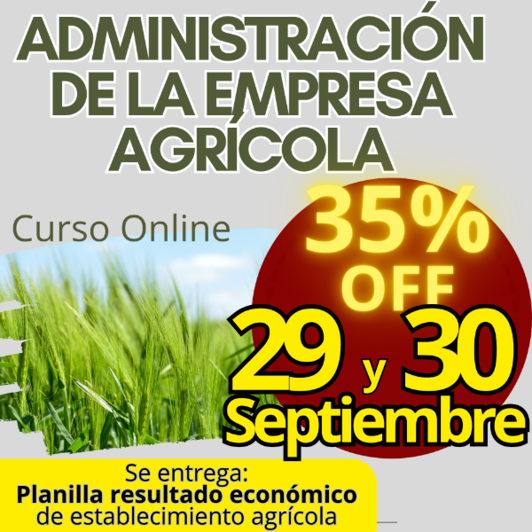Producto - Curso Online Administración de la empresa agrícola - 0