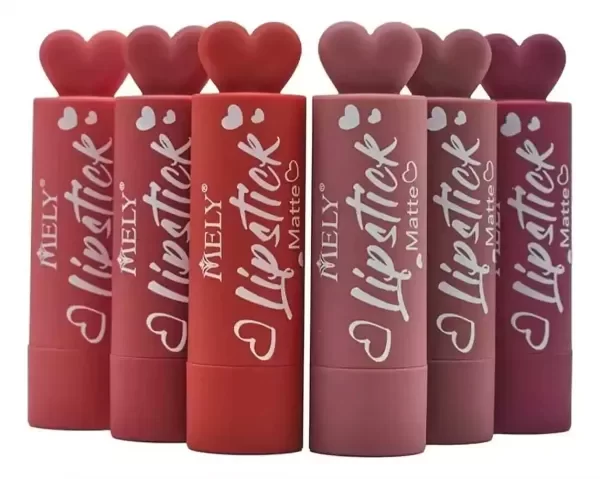 Producto - Labiales mate - Mely