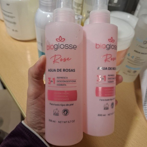 Producto - AGUA DE ROSAS X 200ml