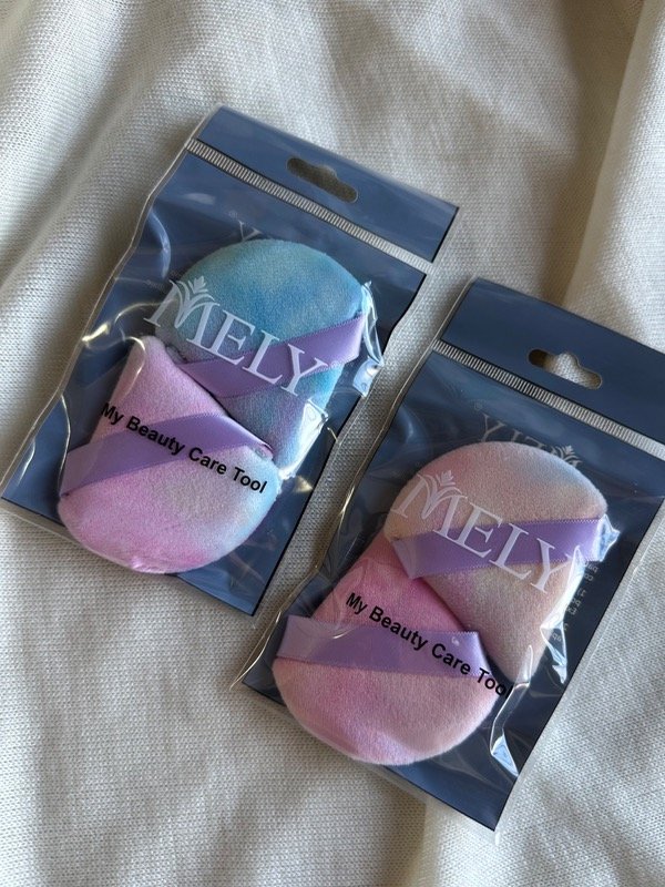 Producto - Set 2 esponjas triangulares MELY