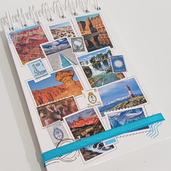 Producto - Anotador 10x15cm Postales Argentinas - 0