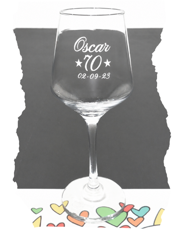Producto - Souvenirs Copa de vino Brunello X24 - 0