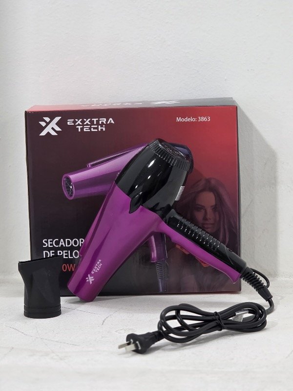 Producto - Secador de Pelo Extratech