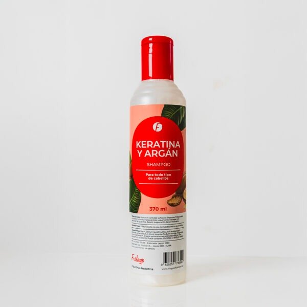 Producto - Shampoo Keratina y Argan Fripayp x 370ml
