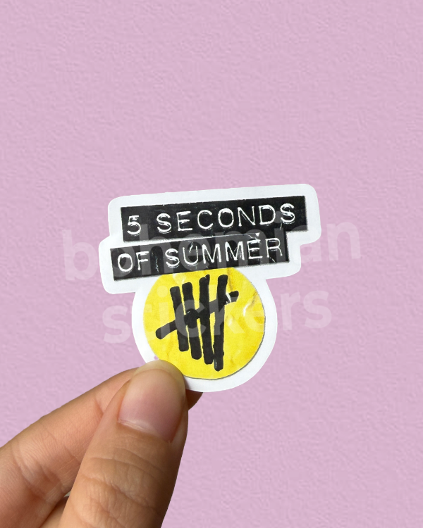 Producto - 5SOS - Sticker Individuald e 5 Seconds Of Summer