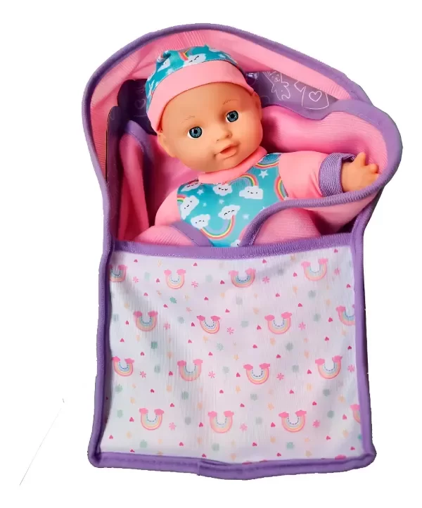 Producto - Bebote Tiny con Sonido y Mochila 3 en 1 Mi primer paseo - 2
