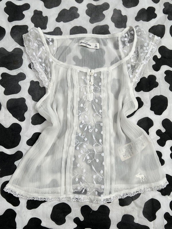 Top coquette talla XS