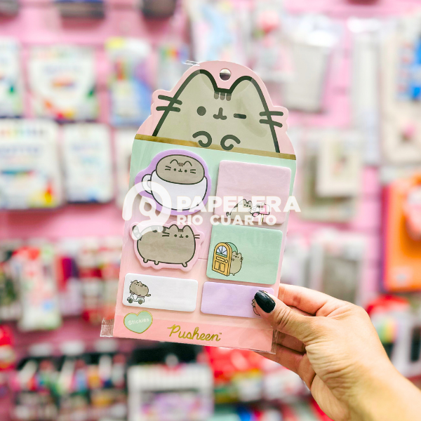 Producto - NOTAS ADHESIVAS MOOVING PUSHEEN