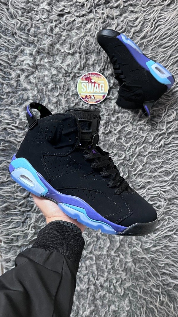 Producto - JORDAN RETRO 6 AQUA