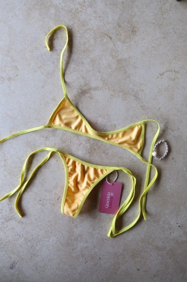 Producto - Bikini ana amarillo