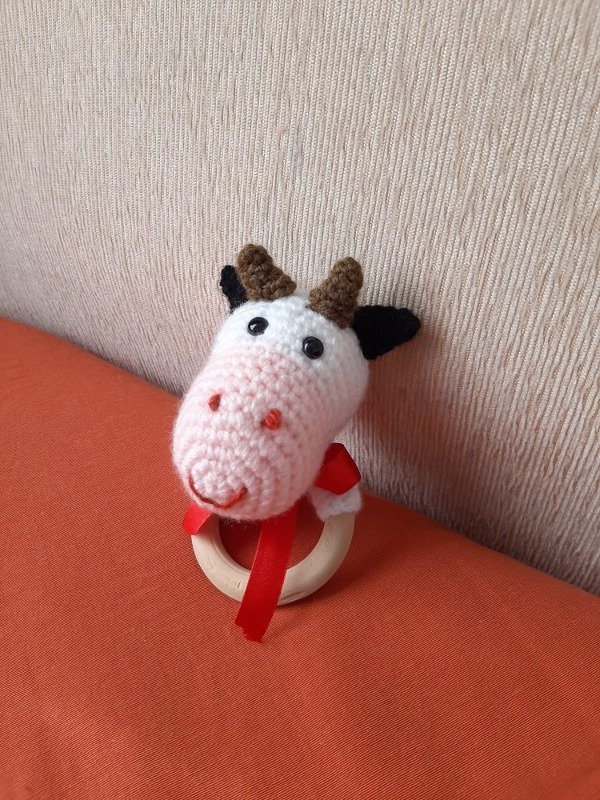 Producto - Sonajero Bb. Vaca