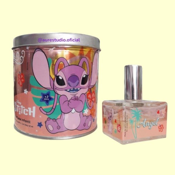 Producto - PERFUME EN LATA STITCH ANGEL 50ML