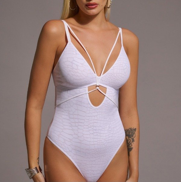 Producto - Body de microfibra con relieve - 5751