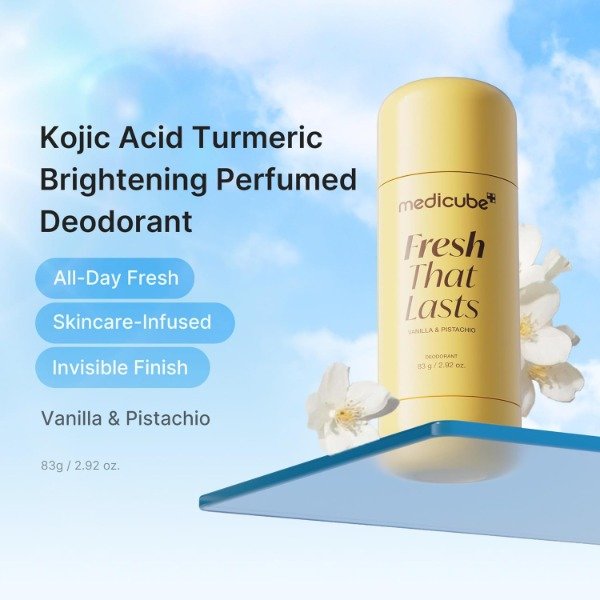 Producto - MEDICUBE Kojic Acid and Turmeric Aluminum-Free Deodorant 83g - 1