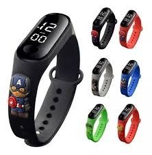 Producto - RELOJ INFANTIL WATCH BAND KIDS V/MODELOS