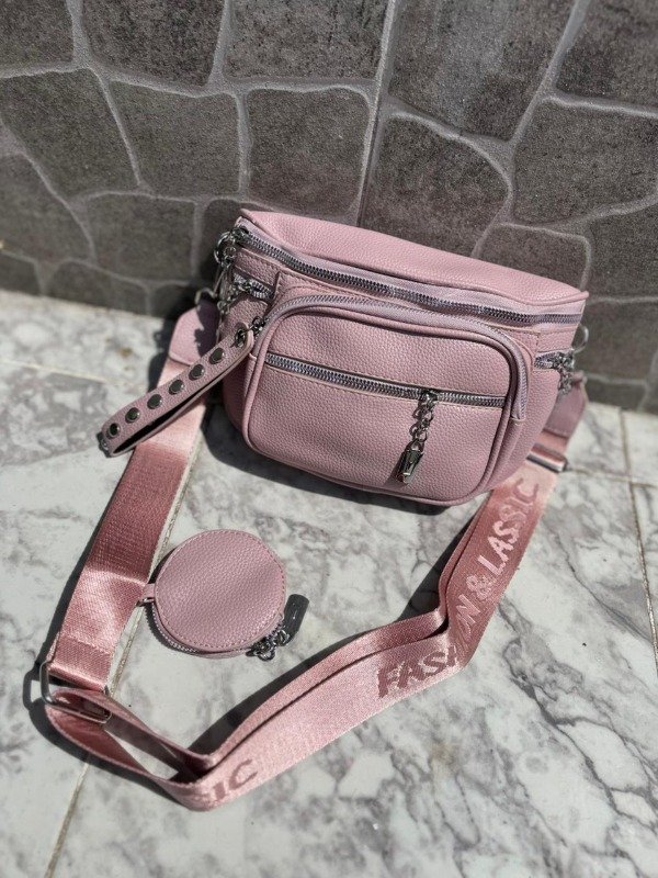 Producto - RIÑONERA CLASICA ECO CUERO ART. M4070-B-2