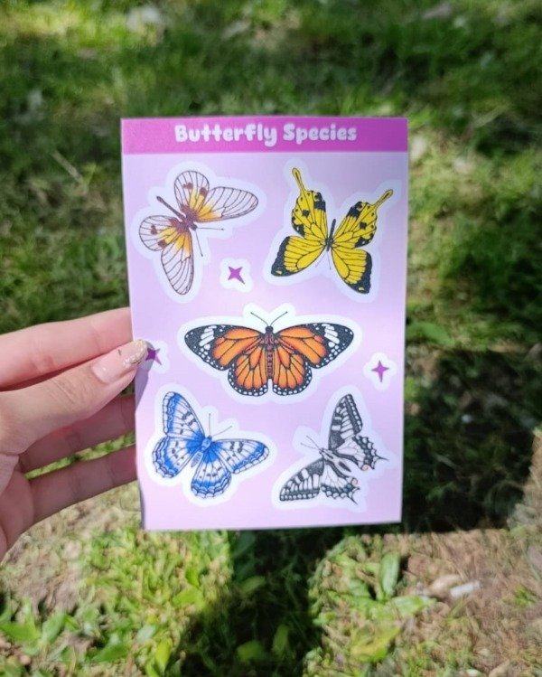 Producto - Plancha Mariposas