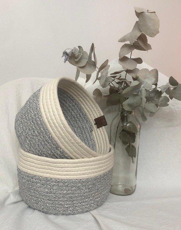 Producto - Organizador combinado con gris