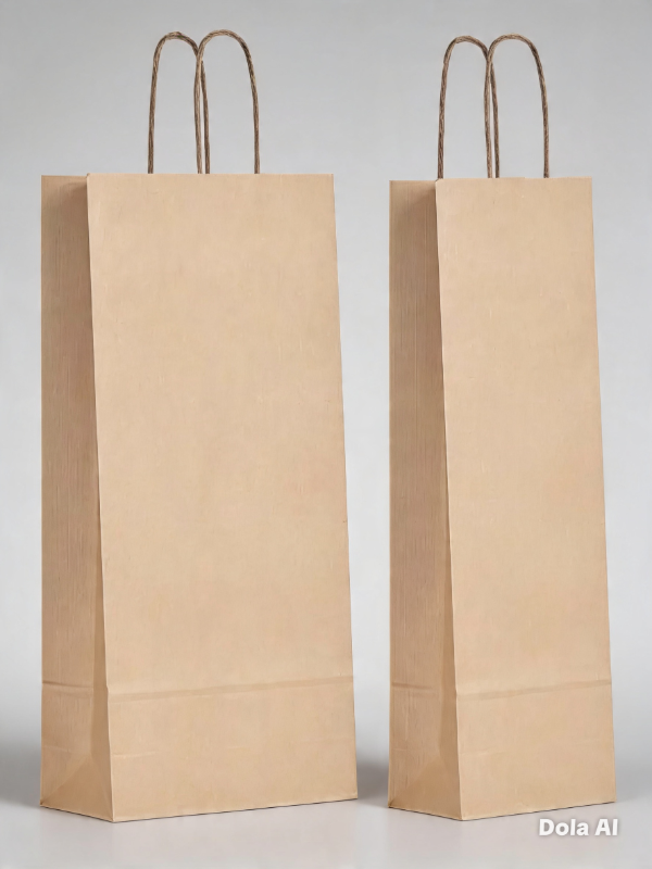 Producto - DIA DEL PADRE- BOLSA DE PAPEL 1 BOTELLA
