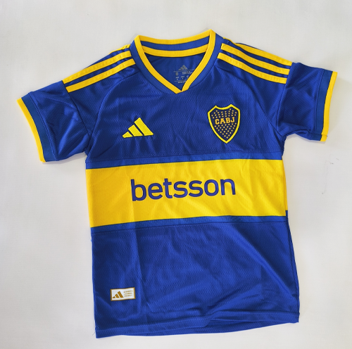 Producto - CAMISETA BOCA TITULAR 26-27 NIÑO (PERSONALIZADA) - 2