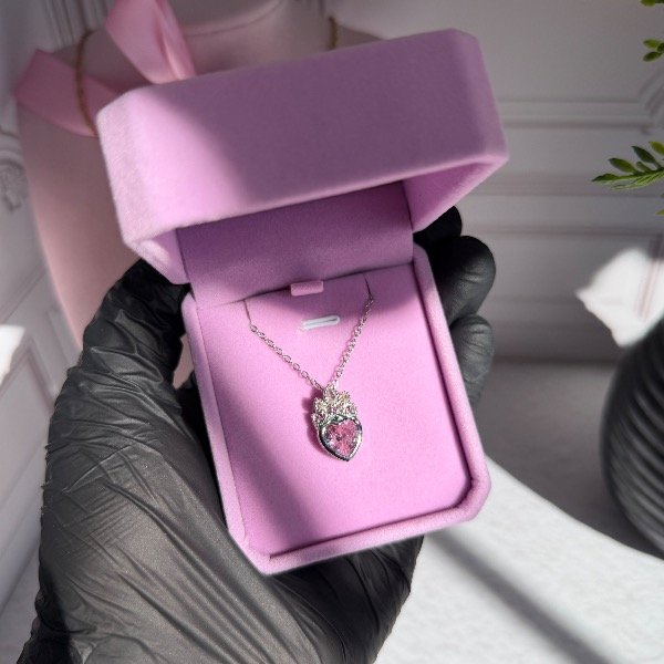 Producto - Collar: Corona de Rapunzel Silver - 1
