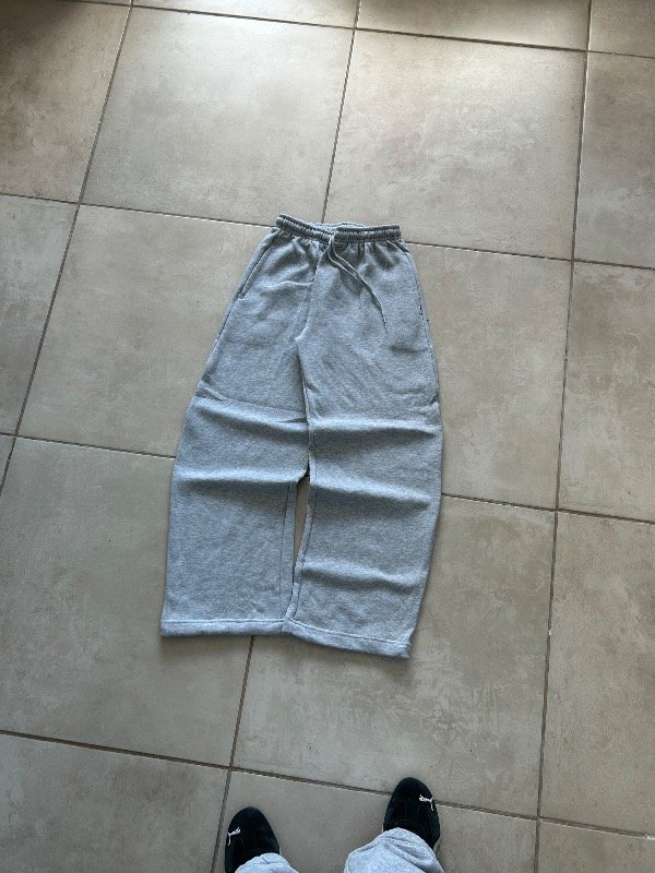 Producto - JOGGING BAGGY GRIS MELANGEE