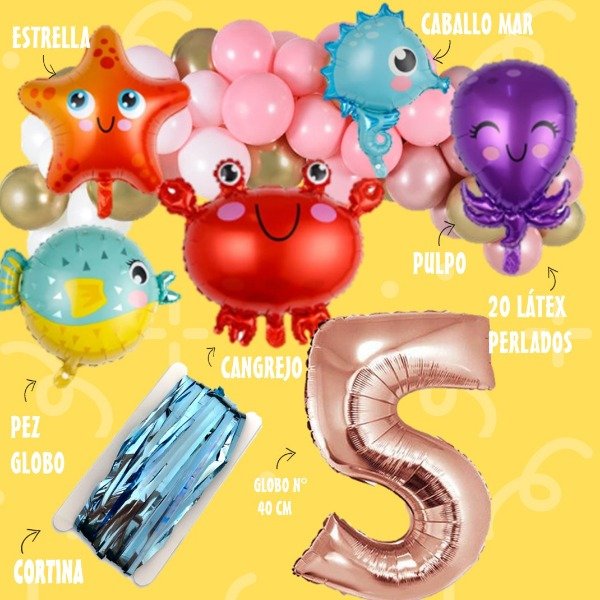 Producto - ANIMALES DE MAR NUEVOS - 01768