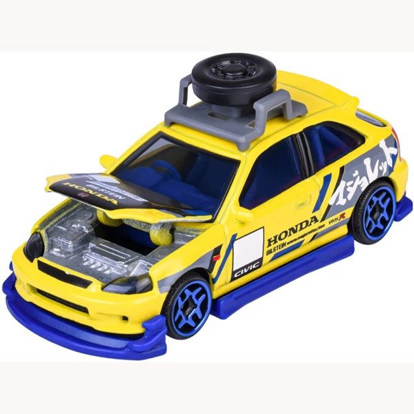 Producto - Majorette JDM Legends Deluxe Moving Parts Honda Civic Type R EK9 - 1