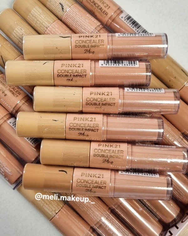 Producto - Corrector 2en1 Liquido y Barra PINK21