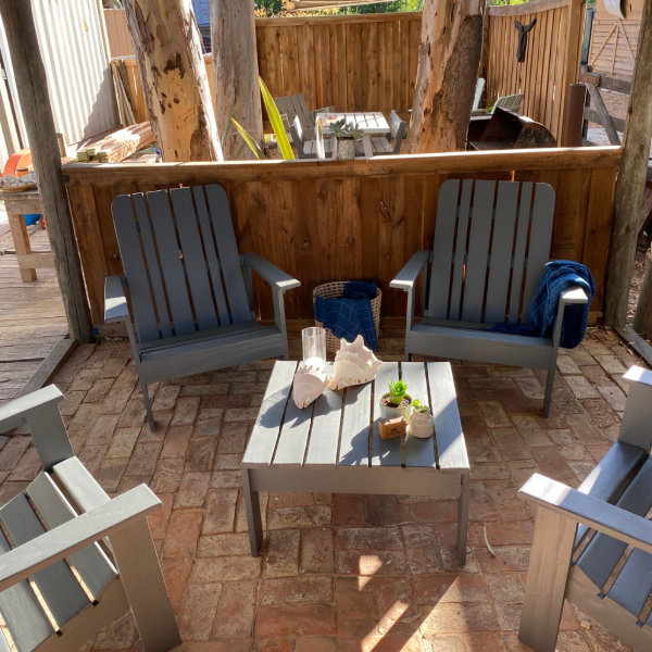 Producto - Set Adirondack x 4 sillones - 0