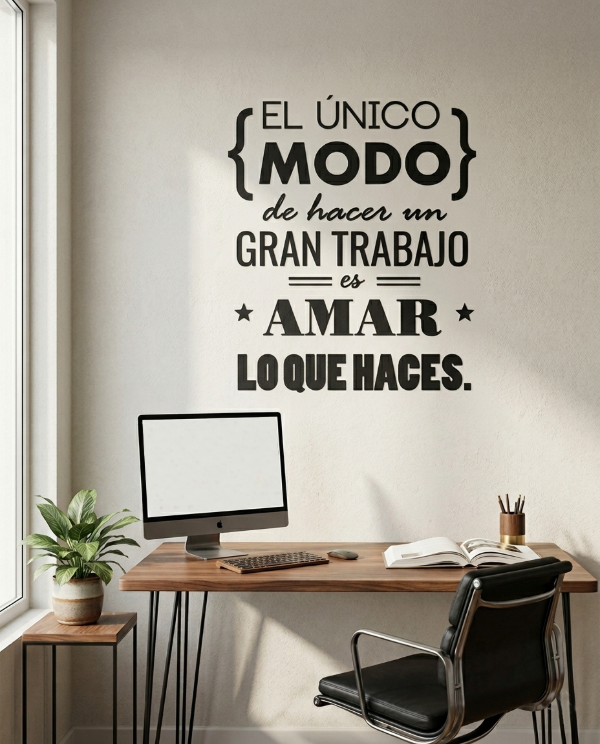 Producto - Vinilo Oficina #18