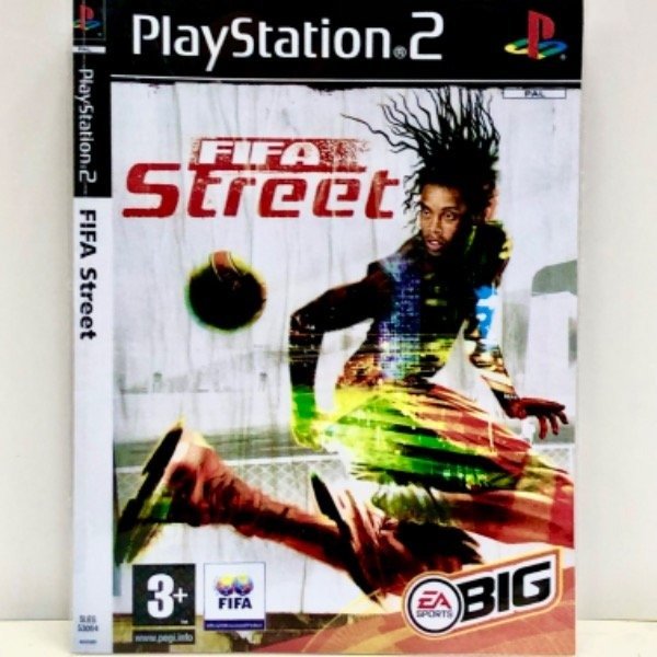 Producto - Fifa Street
