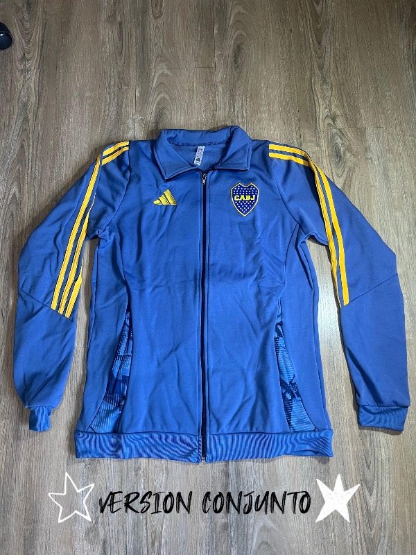 Producto - CONJUNTO DE SALIDA - BOCA JUNIORS 2025/26