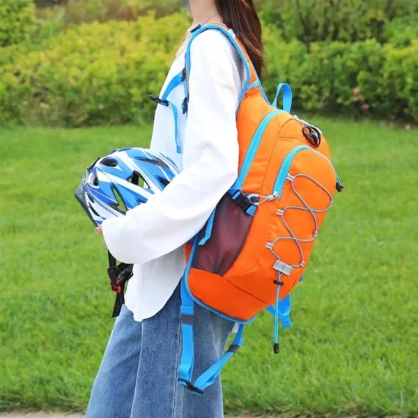 Producto - Mochila  para Trekking, Ciclismo con Mosqueton de Regalo - 3