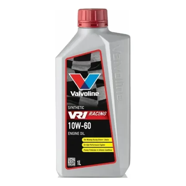 Producto - ACEITE VALVOLINE VR-1 RACING OIL 10W60 [1L]