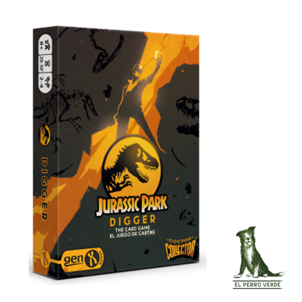 Producto - Jurassic Park Digger