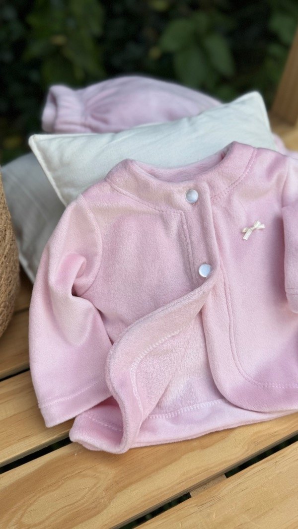 Producto - Campera Plush Doble Nenas