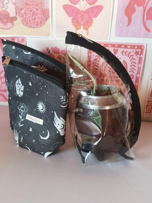Producto - Set matero YERBERO, AZUCARERO, PORTA MATE. Astrología